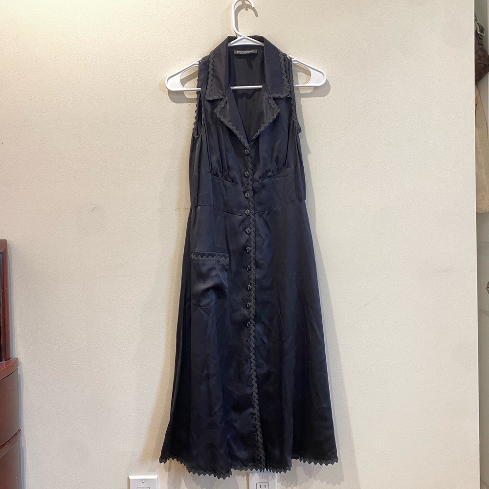 Betsey Johnson Black vintage dress